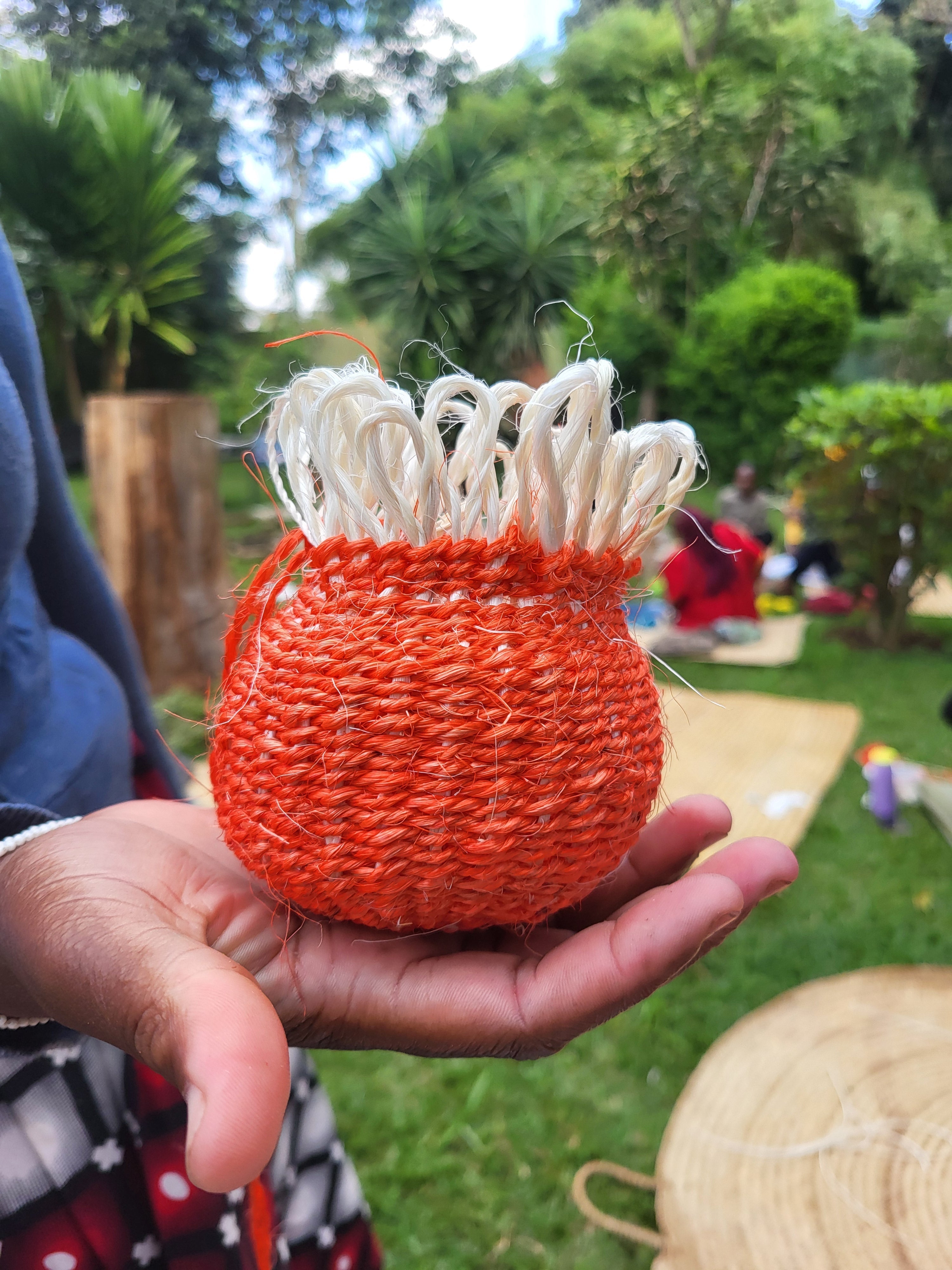 Beginner Kiondo Basket Weaving 