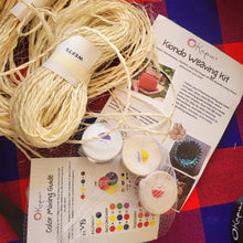Kiondo Weaving Kit that comes with video tutorial