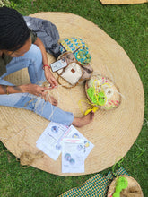 Attending the Okapu Weaving group class in Nairobi