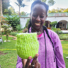 happy basket weaving Nairobi class result