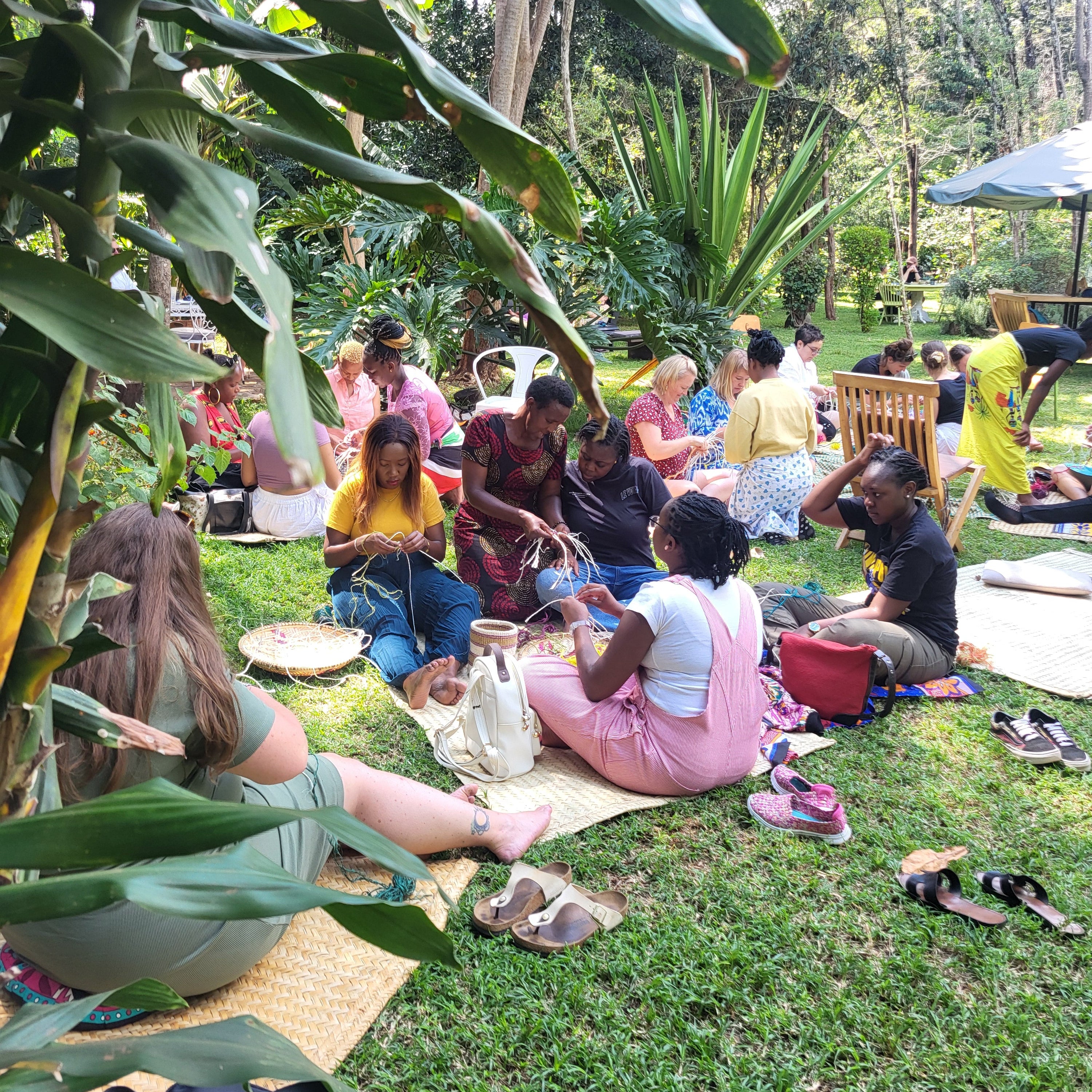okapu kiondo basket weaving class in Nairobi