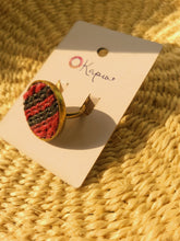 Nguru Ring - Black + Red