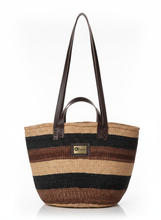 Zuhura Classic Okapu Kiondo Bag