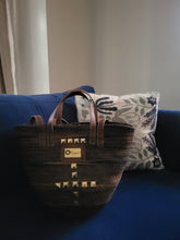 Bonge II Okapu(Studded) Kiondo Bag