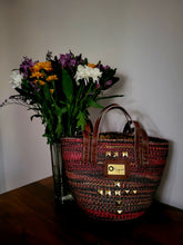 Bonge Okapu  (Studded) Kiondo Bag