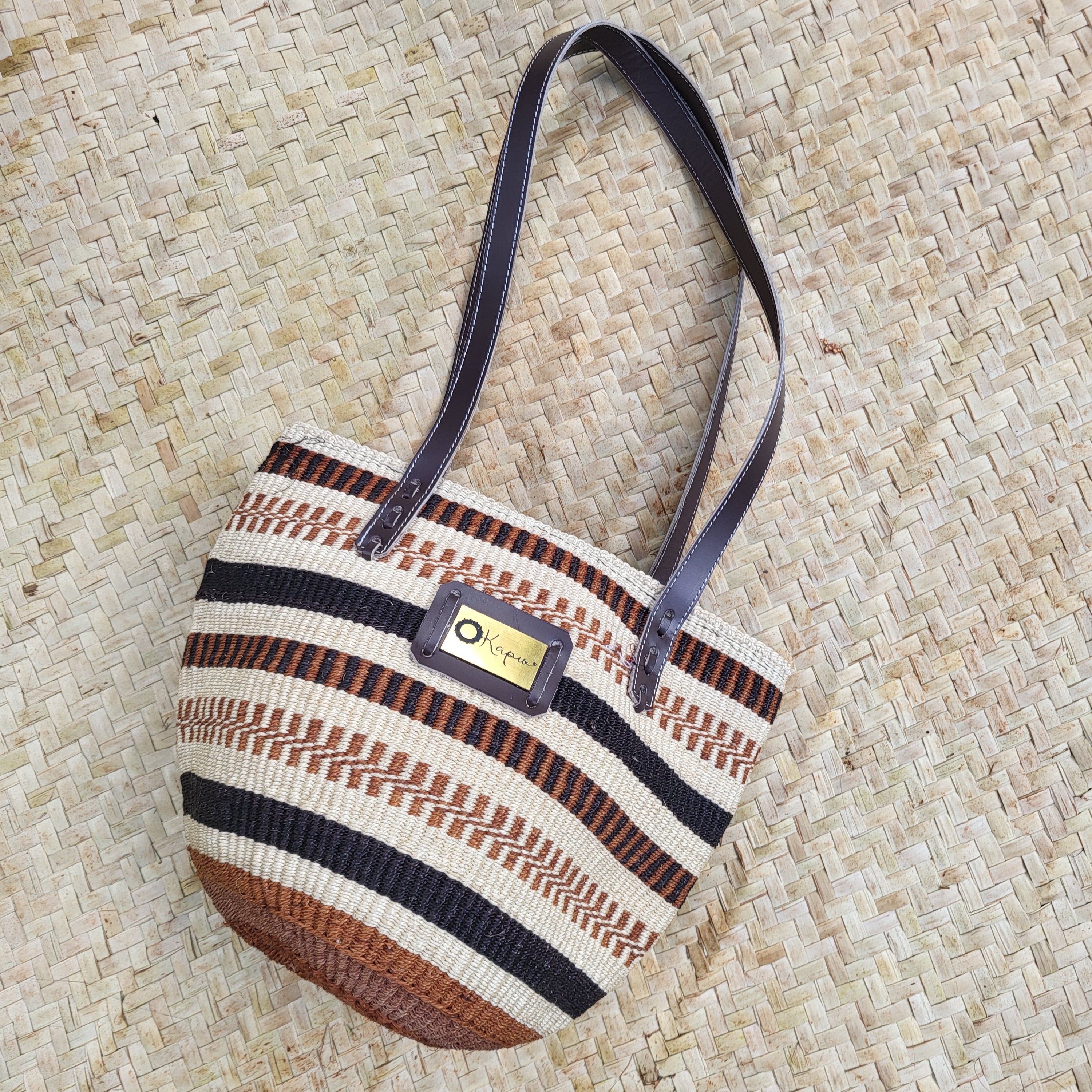 Nukta Okapu Kiondo Tote