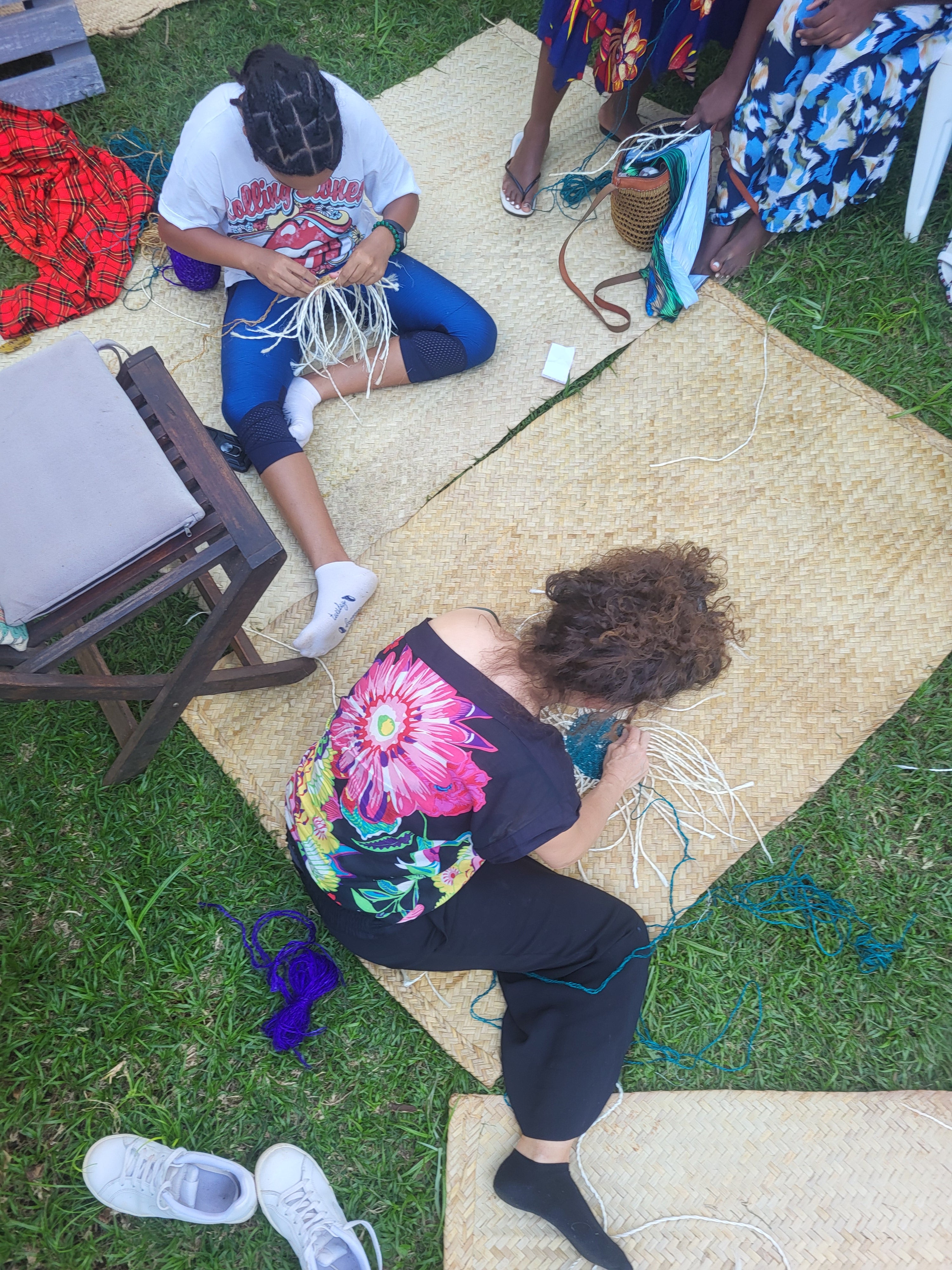 Kiondo Basket Weaving Group Class - Nairobi Circle