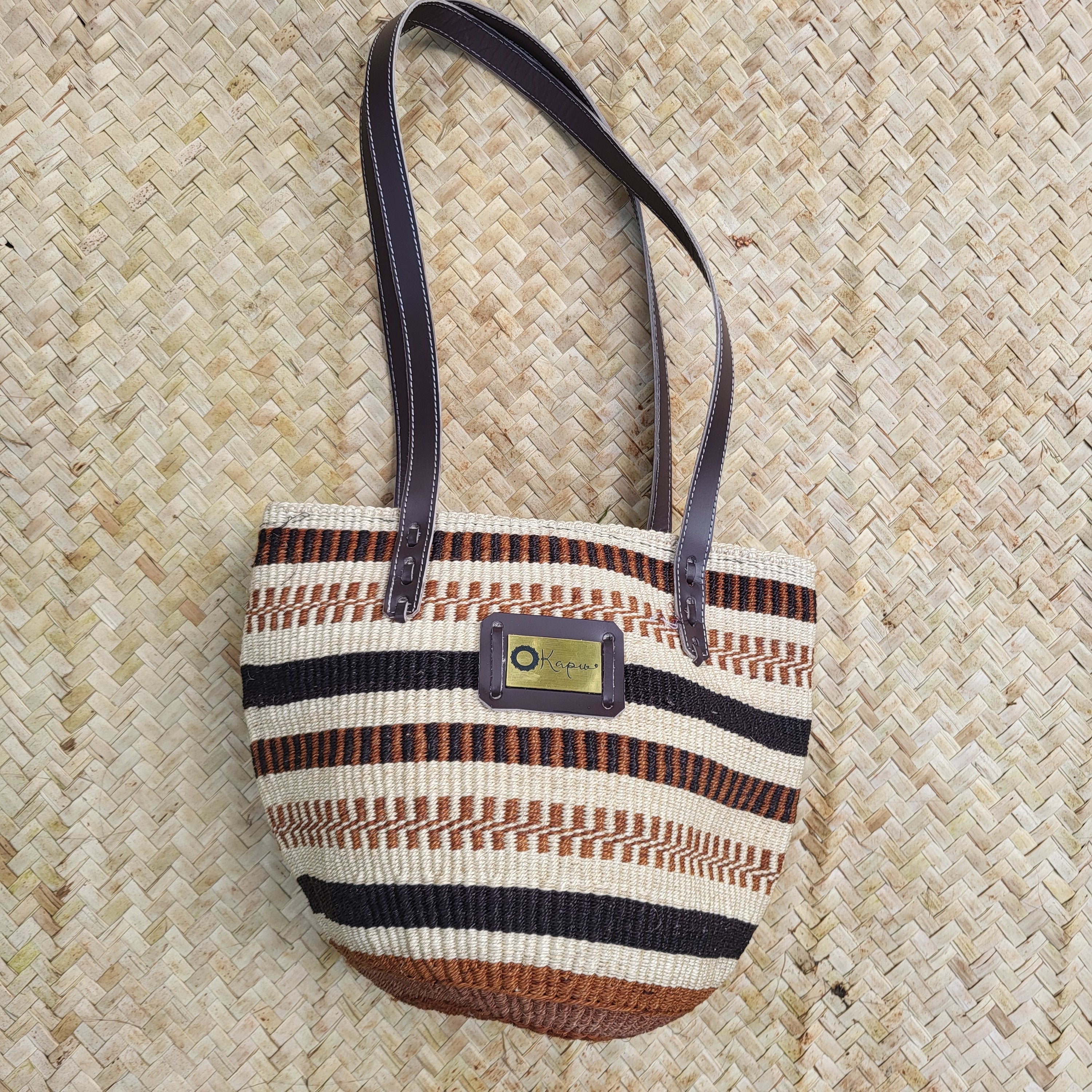 Nukta Okapu Kiondo Tote