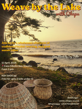 Weave by the Lake with Okapu