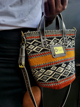 Kahawa Okapu Top Handle Bag