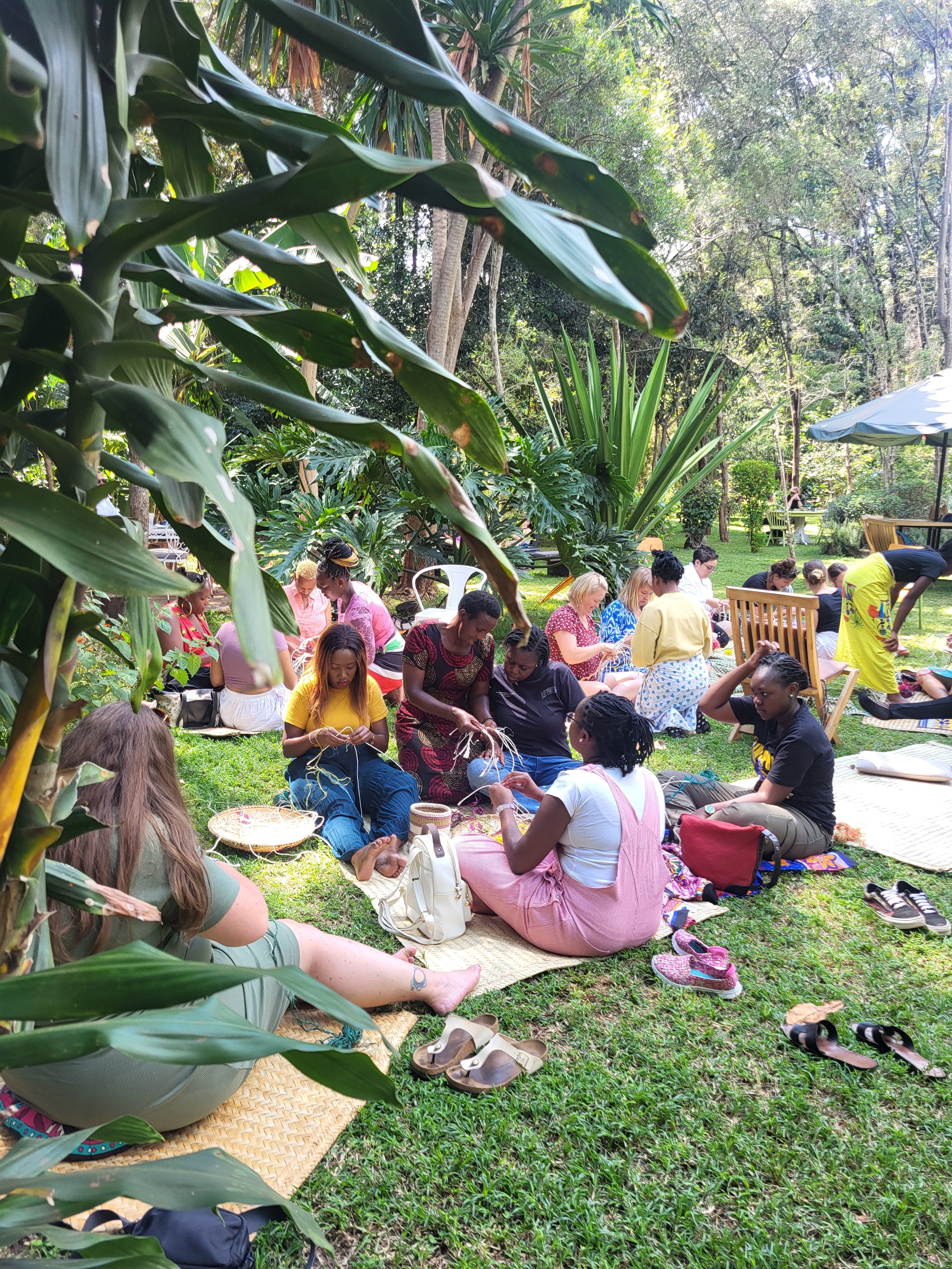 Kiondo Basket Weaving Group Class - Nairobi Circle