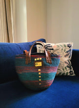 Zamba Okapu II (Studded) Kiondo Bag
