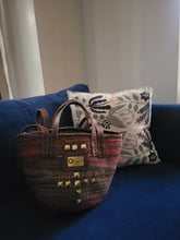 Bonge Okapu  (Studded) Kiondo Bag