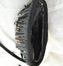 Monochrome Fringed Okapu Sling - Okapu